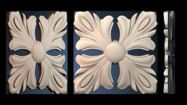 3D model ROZETKA_2369 (STL)