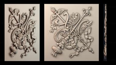 3D model ROZETKA_2370 (STL)