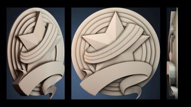 3D модель ROZETKA_2378 (STL)