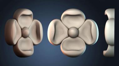 3D модель ROZETKA_2379 (STL)