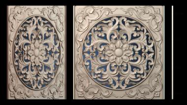 3D model ROZETKA_2381 (STL)