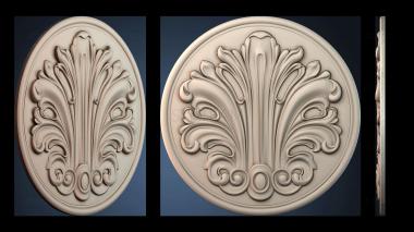 3D модель ROZETKA_2383 (STL)