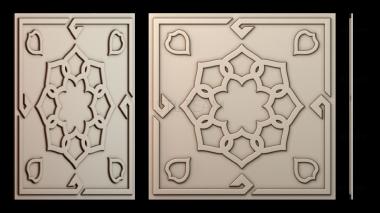 3D модель ROZETKA_2384 (STL)