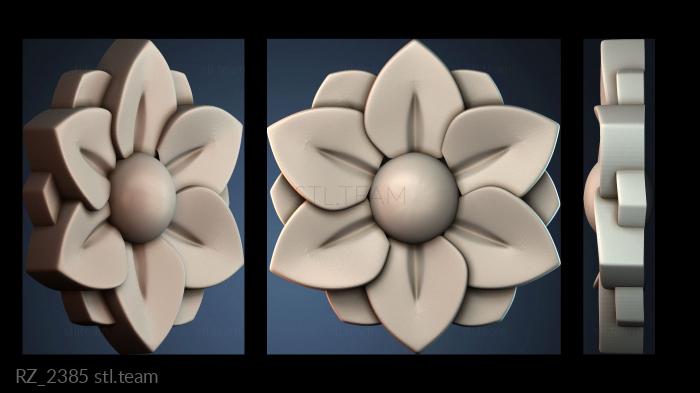 Розетки RZ_2385