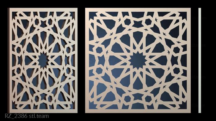 Розетки RZ_2386