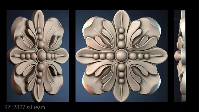 Розетки RZ_2387