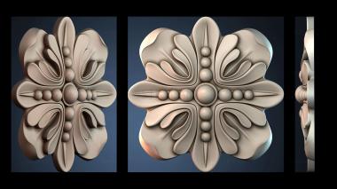 3D model ROZETKA_2387 (STL)