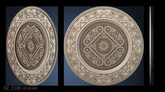 Розетки RZ_2388