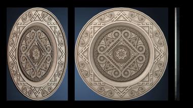 3D модель ROZETKA_2388 (STL)