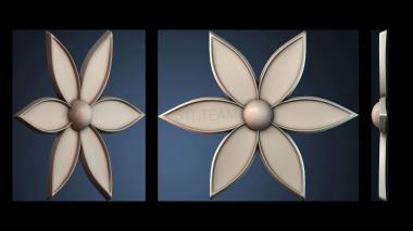 3D модель ROZETKA_2392 (STL)