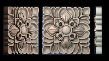 3D модель ROZETKA_2397 (STL)