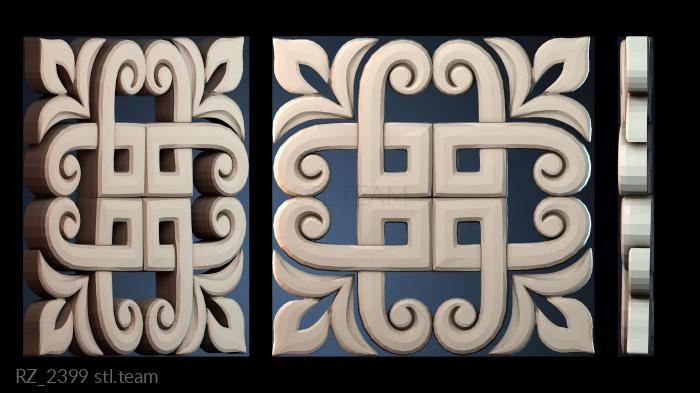 Розетки RZ_2399