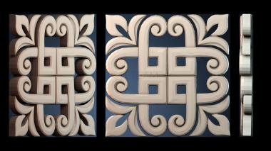 3D model ROZETKA_2399 (STL)