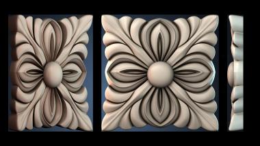 3D модель ROZETKA_2400 (STL)