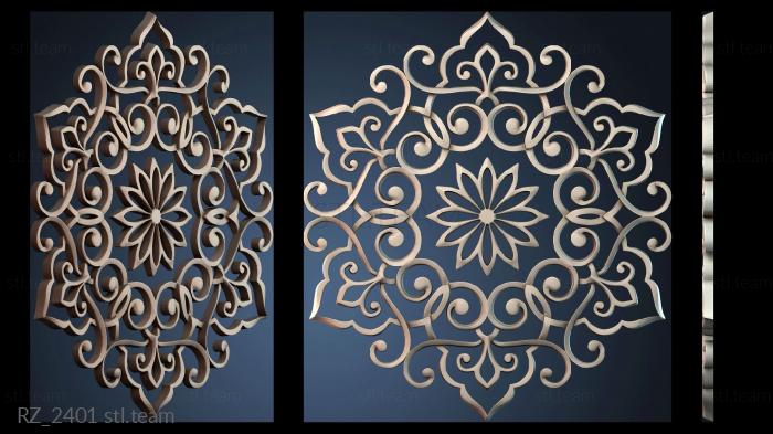 Розетки RZ_2401