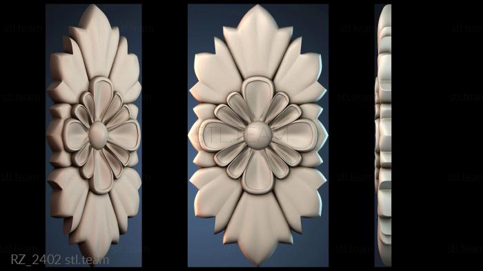 Розетки RZ_2402