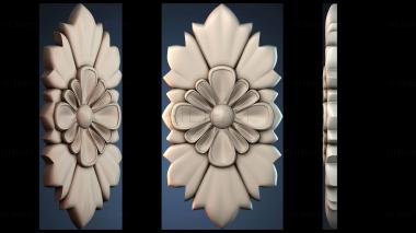 3D модель ROZETKA_2402 (STL)