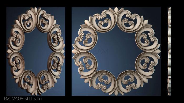 Розетки RZ_2406