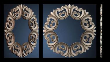 3D модель ROZETKA_2406 (STL)