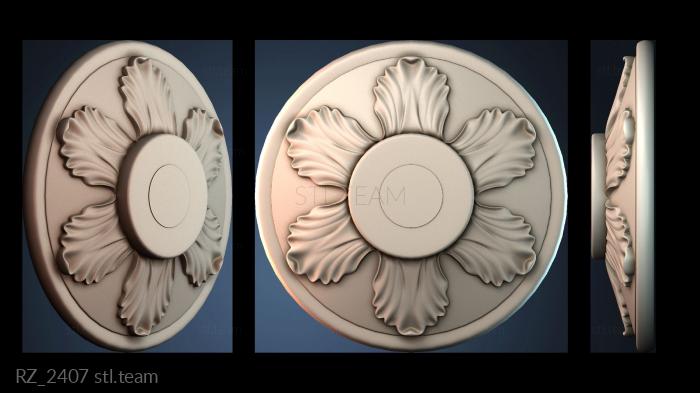 Розетки RZ_2407