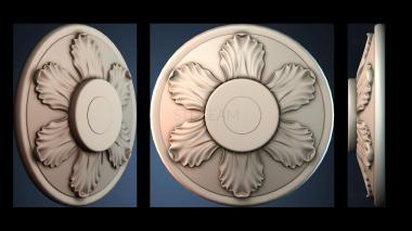 3D model ROZETKA_2407 (STL)