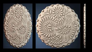 3D модель ROZETKA_2409 (STL)