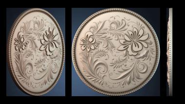 3D модель ROZETKA_2410 (STL)