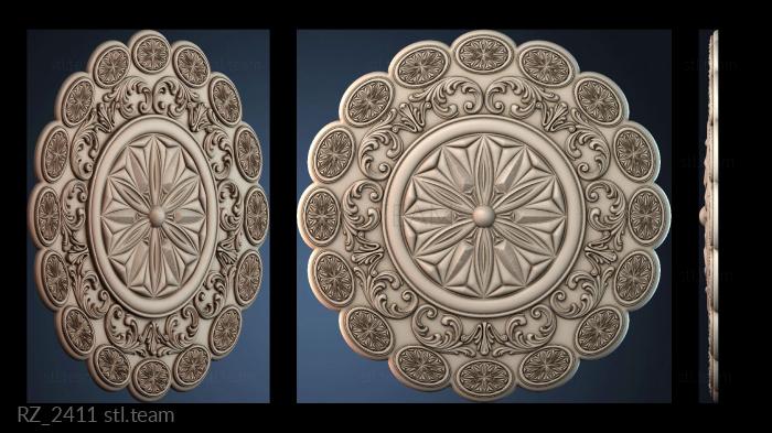 Розетки RZ_2411