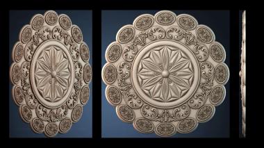 3D model ROZETKA_2411 (STL)