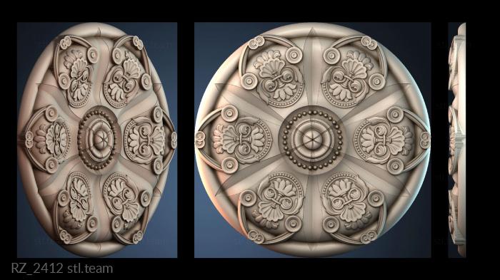 Розетки RZ_2412