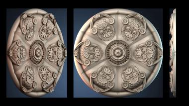 3D model ROZETKA_2412 (STL)