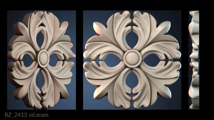 Розетки RZ_2413