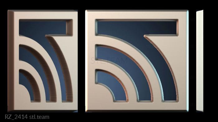 Розетки RZ_2414