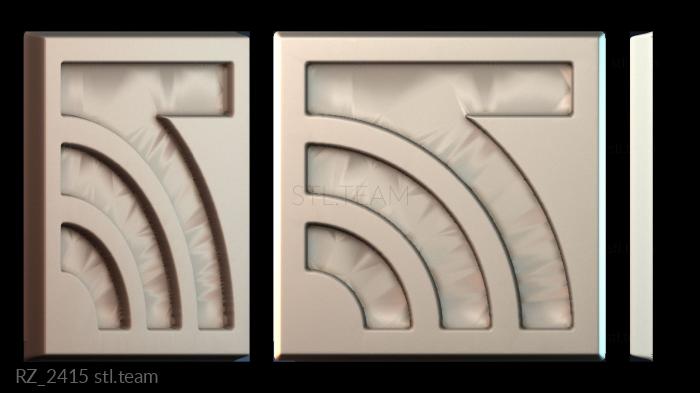 Розетки RZ_2415