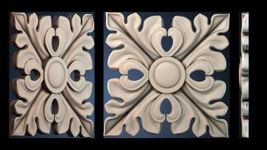 3D model ROZETKA_2418 (STL)