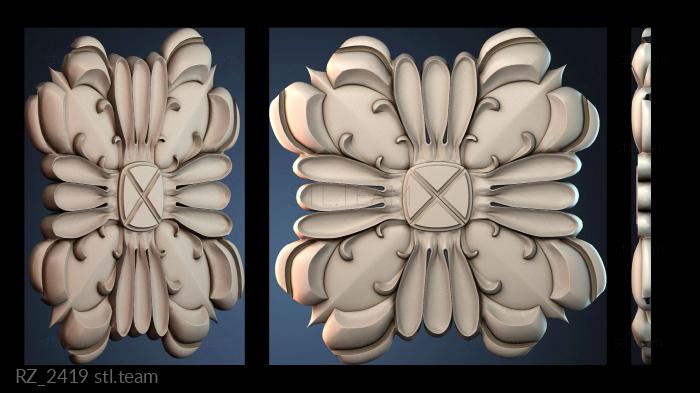 Розетки RZ_2419