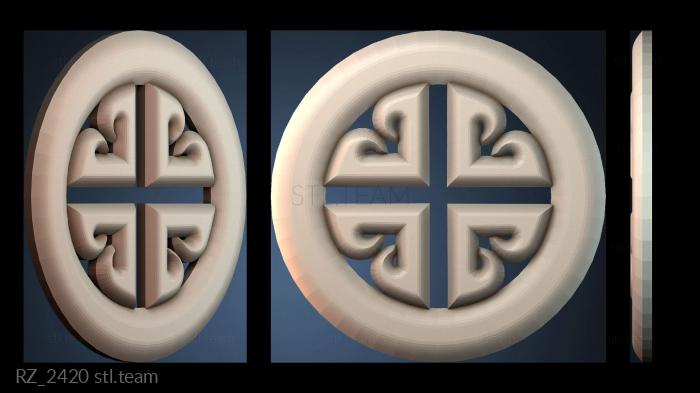 Розетки RZ_2420