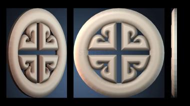 3D модель ROZETKA_2420 (STL)