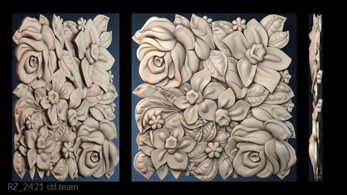 Розетки RZ_2421