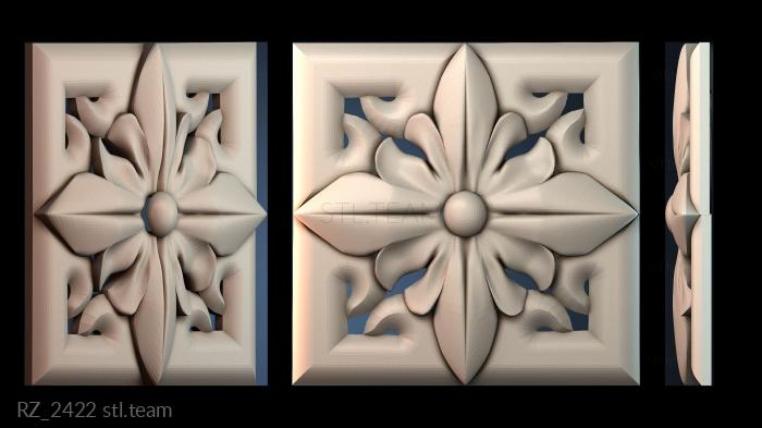 Розетки RZ_2422