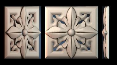 3D модель ROZETKA_2422 (STL)