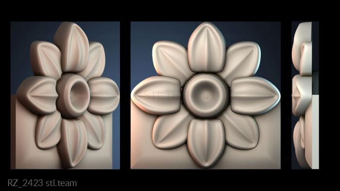 Розетки RZ_2423