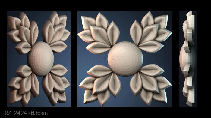 Розетки RZ_2424