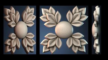 3D model ROZETKA_2424 (STL)