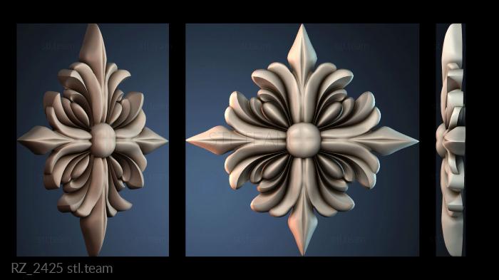 Розетки RZ_2425