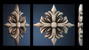 3D модель ROZETKA_2425 (STL)