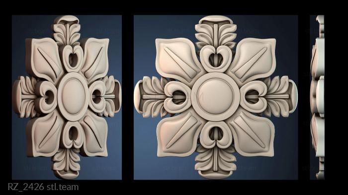 Розетки RZ_2426