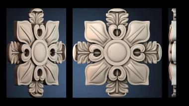 3D модель ROZETKA_2426 (STL)