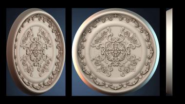 3D модель ROZETKA_2427 (STL)