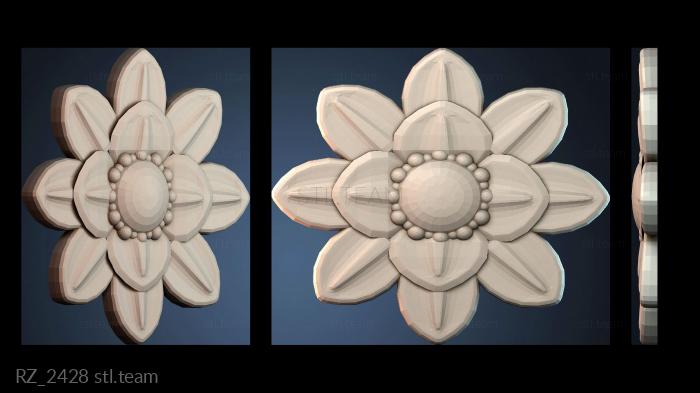 Розетки RZ_2428